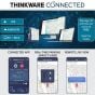 Thinkware TW-U1000PLHF 4K UHD Front Dash Camera 1 Channel 64GB with Wi-Fi & GPS TW-U1000PLHF by Thinkware