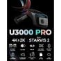 Thinkware TW-U3000PRODH-EXBH 4K Front & 2K Rear Dash Camera U3000 Pro 2 Channel iVolt Xtra + Hardwiring TW-U3000PRODH-EXBH by Thinkware