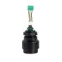 Macurco AS-A10-400-000-B Analog AireShield, 1 Integral Sensor, Sensor 1: CO2, 0-5,000 ppm, Sensor 2: No Sensor, Add On Buzzer AS-A10-400-000-B by Macurco