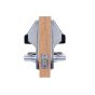 Alarm Lock DL5200IC-10B Trilogy Electronic Double Sided Digital Lock - Interchangeable Core - Duronodic Finish DL5200IC-10B by Alarm Lock