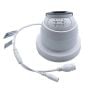 Luminys N3T-5DA2 5 Megapixel Network IP LumiDeterrent Turret Camera with 2.8mm Lens N3T-5DA2 by Luminys