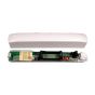Radionix by Bosch RF3405E Radion Wireless Vibration Sensor with Loop Input RF3405E by Bosch