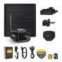 Vosker V300-ULT-US Solar Powered LTE Mobile Security Camera with External Solar Panel V300-ULT-US by Vosker