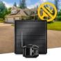 Vosker V300-ULT-US Solar Powered LTE Mobile Security Camera with External Solar Panel V300-ULT-US by Vosker