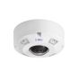 Panasonic WV-X45701-F1L 12.5 Megapixel Network IP Outdoor IR Sensor AI Fisheye Camera with 1.7mm Lens WV-X45701-F1L by Panasonic