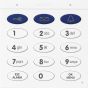 Mobotix MX-Keypad1-EXT-BL Keypad Module for the MX-T24M-Sec-D11 MX-Keypad1-EXT-BL by Mobotix