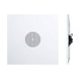 Speco G86TG2X2C 86 Series, 8" 70-25V 2’x2’ Grille In-Ceiling Contractor Speaker with Volume Control Knob G86TG2X2C by Speco