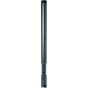 Peerless AEC0203 2-3' Adjustable Extension Column, Black AEC0203 by Peerless-AV