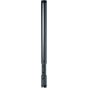 Peerless AEC0305 3-5' Adjustable Extension Column, Black AEC0305 by Peerless-AV