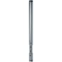 Peerless AEC0305-S 3-5' Adjustable Extension Column, Silver AEC0305-S by Peerless-AV