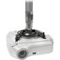 Peerless PJF2-40 Vector Pro II Projector Mount Kit with Medium Clamp-Style Universal Adapter Plate PJF2-40 by Peerless-AV