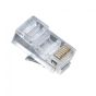 Platinum Tools 106145 RJ-45 (8P8C), Round-Stranded, 500 pc, Bag PT-106145 by Platinum Tools