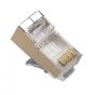 Platinum Tools PT-106180 RJ45 (8P8C) Cat 5e Shielded High Performance (100 Pack) PT-106180 by Platinum Tools