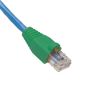 Platinum Tools 105064 RJ45 Boot, 5.5 mm Max OD, Green 105064 by Platinum Tools