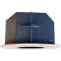 Hanwha Vision SHD-B-3100FP1 Plenum rated In-ceiling Flush Mount SHD-B-3100FP1 by Hanwha Vision