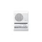 Aiphone LEF-3C 3-Call Semi-Flush Mount Master Station LEF-3C by Aiphone