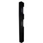 Aiphone TW-22K 3-Module Dual Station Intercom Tower, Black TW-22K by Aiphone