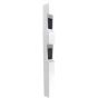 Aiphone TW-22W 3-Module Dual Station Intercom Tower, White TW-22W by Aiphone