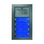 Comelit PA8S Powercom Audio 8 Push Button Surface Mount Entrance Panel PA8S by Comelit