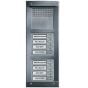 Comelit VA8F Vandalcom Audio Flush Mount 8 Push Button Entry Panel Kit VA8F by Comelit