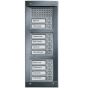 Comelit VA10F VandalCom Audio Flush Mount 10 Push Button Entry Panel Kit VA10F by Comelit