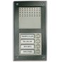 Comelit VA4S VandalCom Audio Surface Mount 4 Push Button Entry Panel Kit VA4S by Comelit