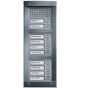 Comelit VA10S VandalCom Audio Surface Mount 10 Push Button Entry Panel Kit VA10S by Comelit