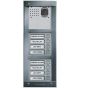 Comelit VV8F VandalCom Video Flush Mount 8 Push Button Entry Panel Kit VV8F by Comelit