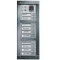 Comelit VV10F VandalCom Video Flush Mount 10 Push Button Entry Panel Kit VV10F by Comelit