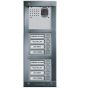Comelit VV8S VandalCom Video Surface Mount 8 Push Button Entry Panel Kit VV8S by Comelit