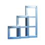 Comelit 3161-1A Module-Holder Frame for Vandalcom 1 Module Entrance Panel, Stainless Steel Color 3161-1A by Comelit