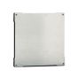Comelit 3176 Plain Steel Module for Vandalcom Entrance Panel 3176 by Comelit