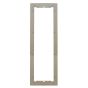 Comelit 3114-4L Cornice for 4 Vertical Modules Entrance Panel 3114-4L by Comelit