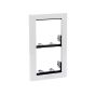 Comelit 3311-2W Module-Holder Frame Complete With Cornice For 2 Module 3311-2W by Comelit