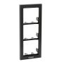 Comelit 3311-3A Module-Holder Frame Complete With Cornice For 3 Module 3311-3A by Comelit