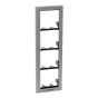 Comelit 3311-4S Module-Holder Frame Complete With Cornice For 4 Module 3311-4S by Comelit