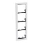 Comelit 3311-4W Module-Holder Frame Complete With Cornice For 4 Module 3311-4W by Comelit