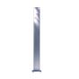 Comelit 3640-3 Pillar for Powercom Entrance Panel with 3 Modules, Height 117 3640-3 by Comelit