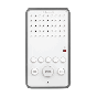 Comelit 6203W Easycom Series ViP System Hands-Free Intercom - White 6203W by Comelit