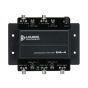 Louroe Electronics LE-224 4 Zone Distribution Amplifier LE-224 by Louroe Electronics