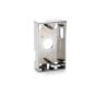 Linear 286 Surface-mount Backbox, chrome 286 by Linear