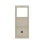 Aiphone GT-OP3 3-Module Postal Lock with Frame GT-OP3 by Aiphone