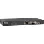 EverFocus EPOE16E 16-Port PoE + 2 Gigabit Copper/SFP Combo Web Smart PoE Switch EPOE16E by EverFocus