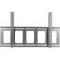 VMP FP-LFB Black Universal Large Flat Panel Flush Mt FP-LFB by VMP