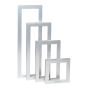 Comelit 3311/3AL 3 Module Surround With Anodised Aluminium Frame 3311/3AL by Comelit