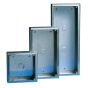 Comelit 3159/3 Stainless Steel Surface-Mounted Housing 3 Modules 3159/3 by Comelit