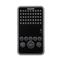 Comelit 6203BBM Hands-Free/Induction Loop Vip System Easycom Intercom - Black 6203BBM by Comelit