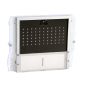 Comelit 33402 Two-Button Audio Module With Black Faceplate 33402 by Comelit