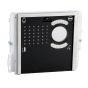 Comelit 33410 Zero-Button Audio/Video Module With Black Faceplate 33410 by Comelit