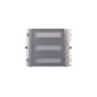 Comelit 33433M Ikall Metal Sb2 3 Button Module 33433M by Comelit